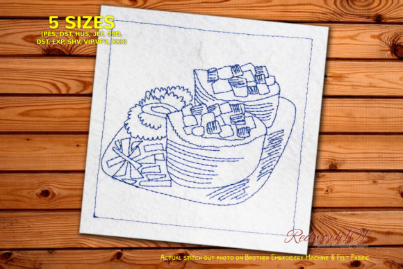 Bunny Chow Lineart: A Charming Addition for Holiday Embroidery