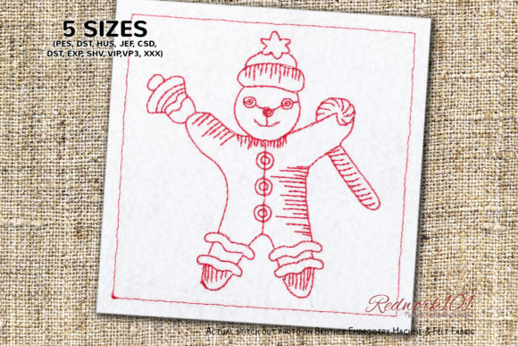Charming Gingerbread Man Machine for Holiday Creations