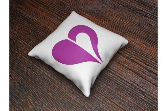 Charming Half Heart Design for Personalized Gifts