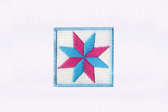 Colored Quilting: A Versatile Embroidery Design