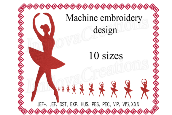 Elegant Ballerina Design for Diverse Projects