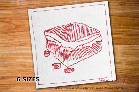 Embroidery Review: Gooey Brownies Machine