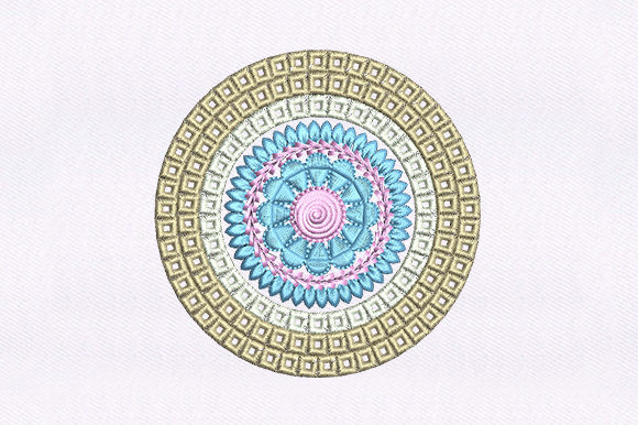 Exuberantly Quilting Design for Festive Embroidery