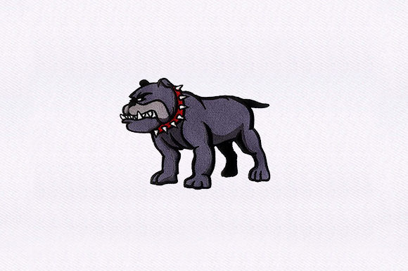 Ferocious Bulldog Design: A Bold Addition for Holiday Collections
