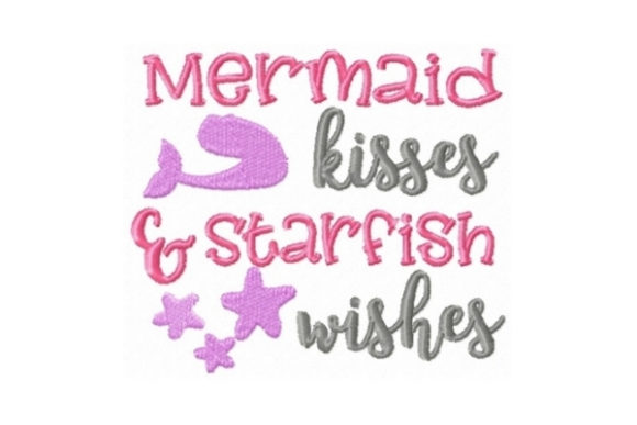 Mermaid Kisses and Starfish Wishes: A Joyful Design