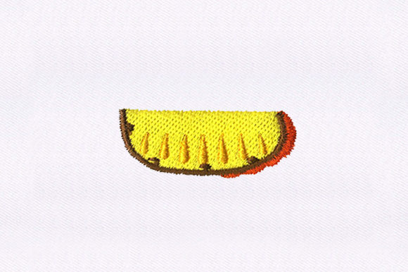 Pineapple Sliver: A Fresh Take on Sweatshirt Embroidery