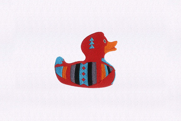 Quacking Good: Duck Design for Seasonal Embroidery