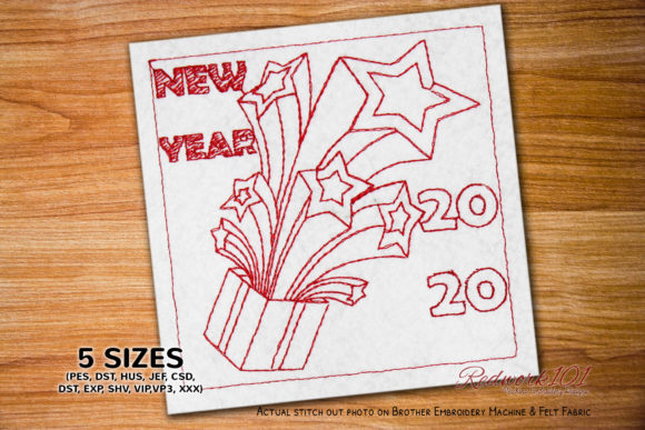 Review: 2020 Happy New Year Box Design