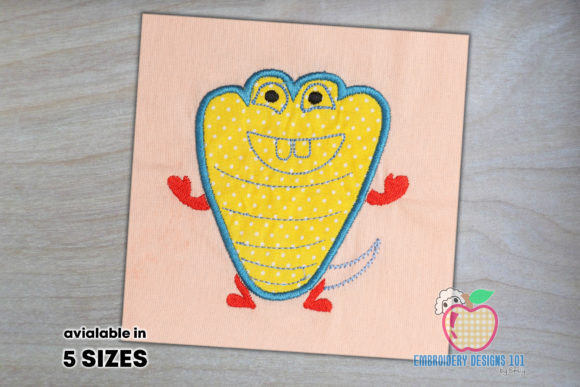 Review: Cartoon Animal Applique for Kids