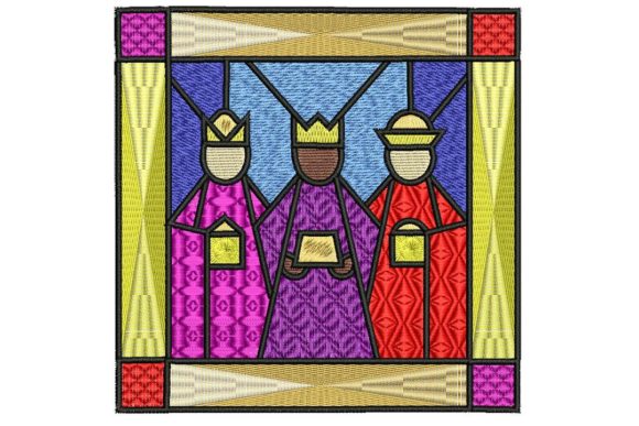 Review of Three Wise Kings Framed for Etsy Sellers